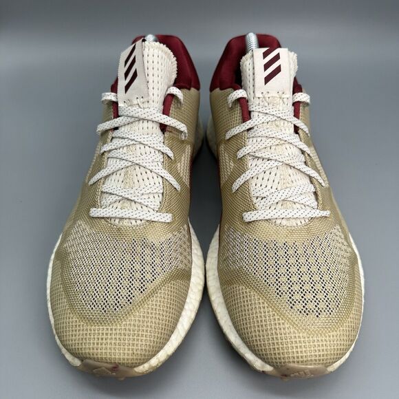 Adidas Crossknit DPR Mens 8.5 Spikeless Golf Shoes EF5746 Sneakers Red Tan Lace main image 6
